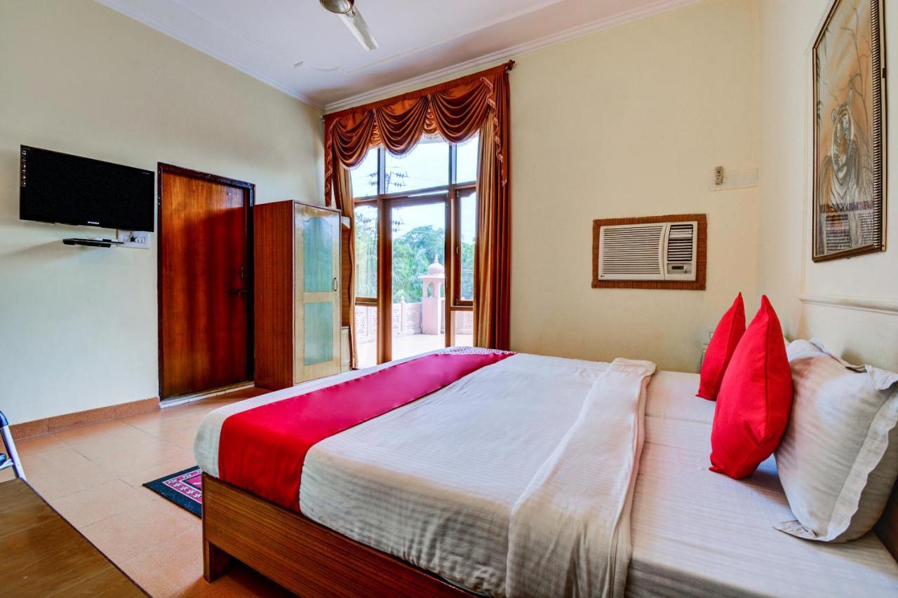 Hotel Ranthambhore Vilas Sawai Madhopur Exterior foto