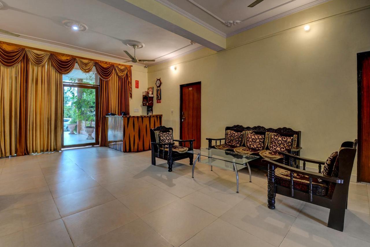 Hotel Ranthambhore Vilas Sawai Madhopur Exterior foto