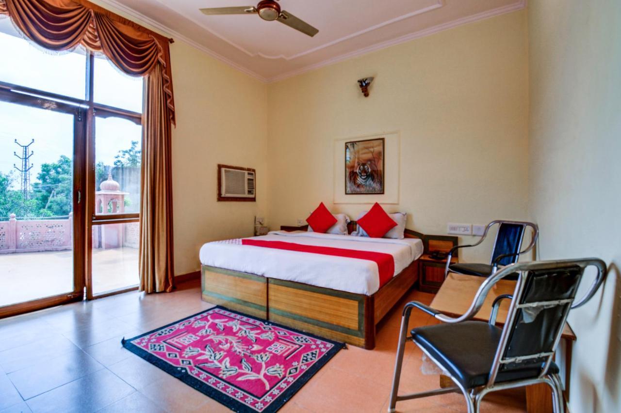 Hotel Ranthambhore Vilas Sawai Madhopur Exterior foto
